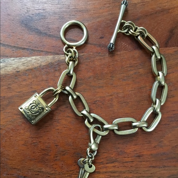 Juicy Couture Padlock Bracelet - Picture 2 of 5